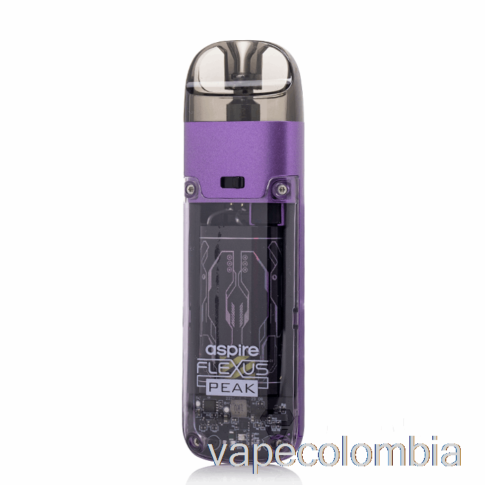 Kit Vape Completo Aspire Flexus Pico Pod System Violeta